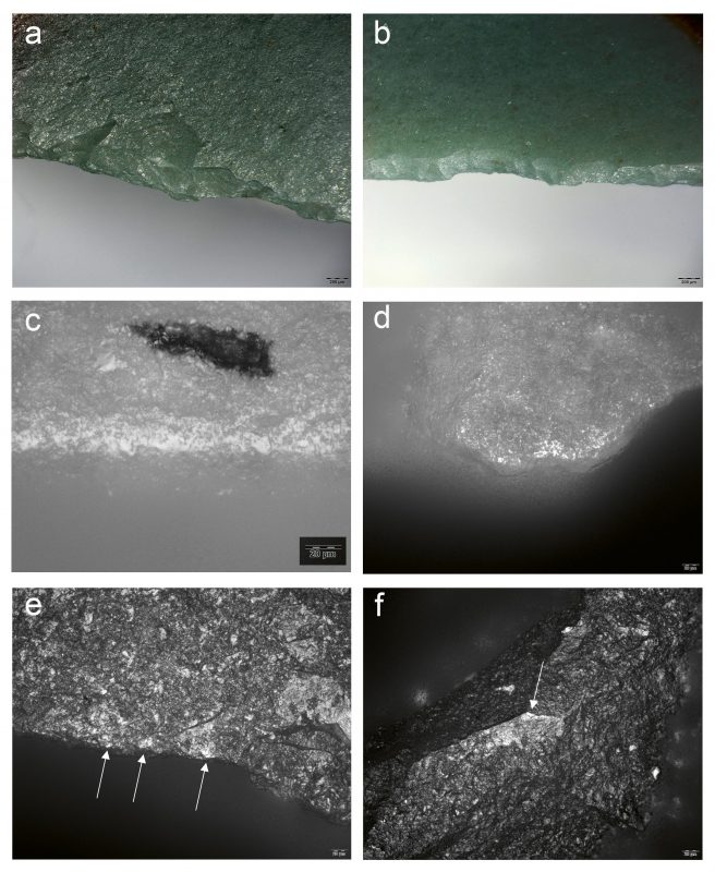 Closeups of edges