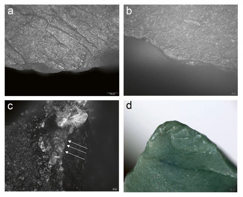 Closeups of edges