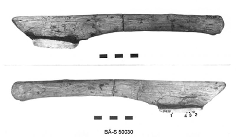 Composite knife setup