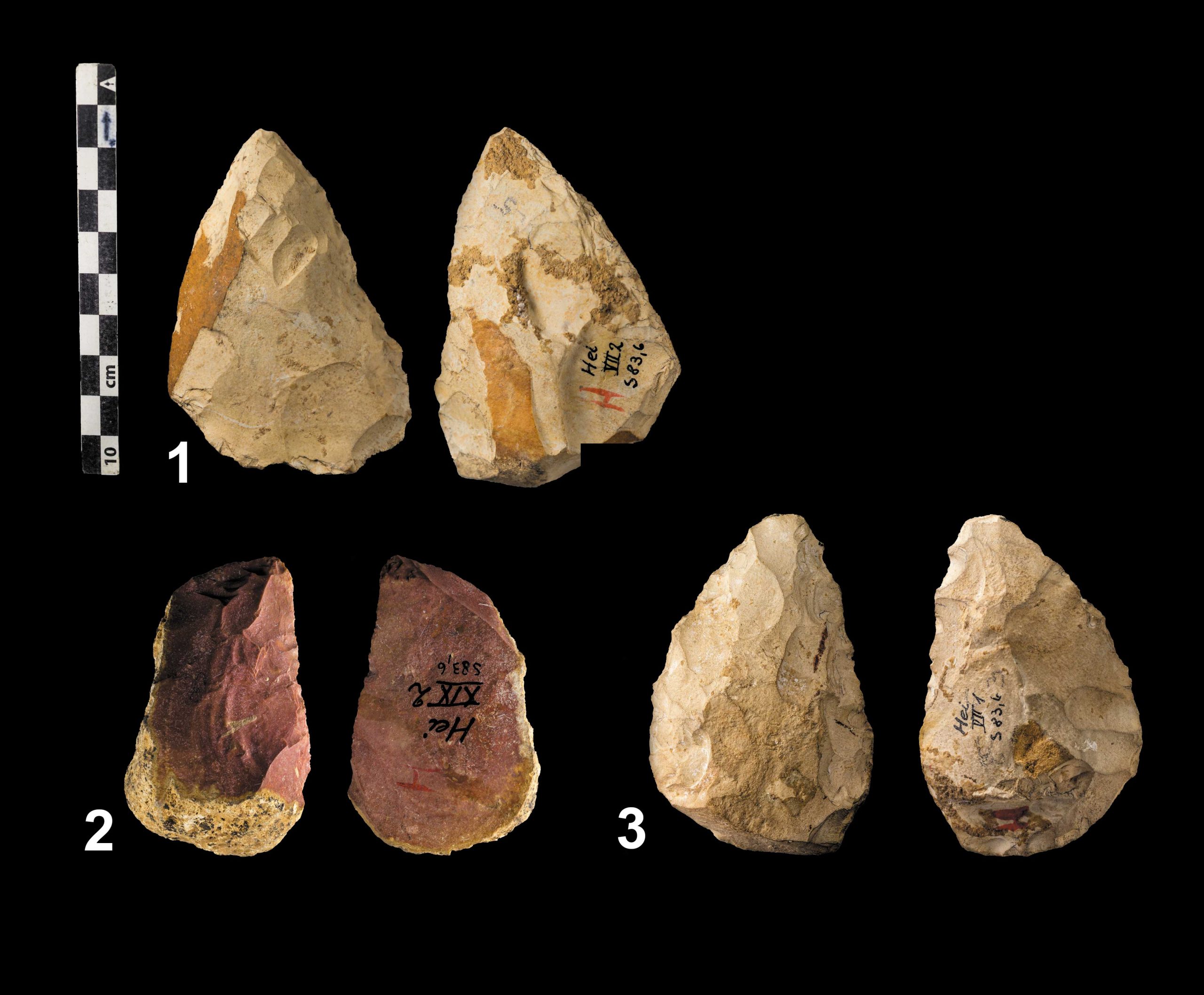 Flint Knapping - Spalling - Roots School