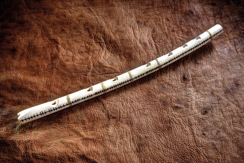 ivory flute