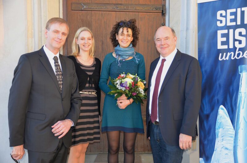 Flavia Venditti erhält 2020 den Tübinger Forschungspreis für Ältere Urgeschichte und Quartärökologie