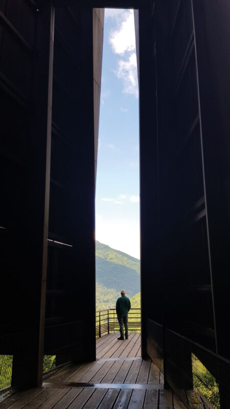 Niaux Viewing Plattform