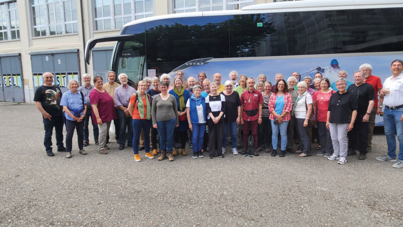 Participants of the GfU 2024 Excursion