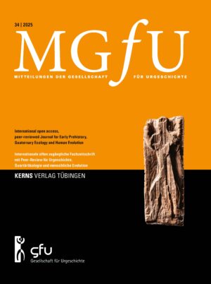 Mitteilungen der Gesellschaft für Urgeschichte, Band 34